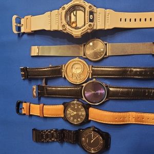 Lot of 6 Vintage Watches
